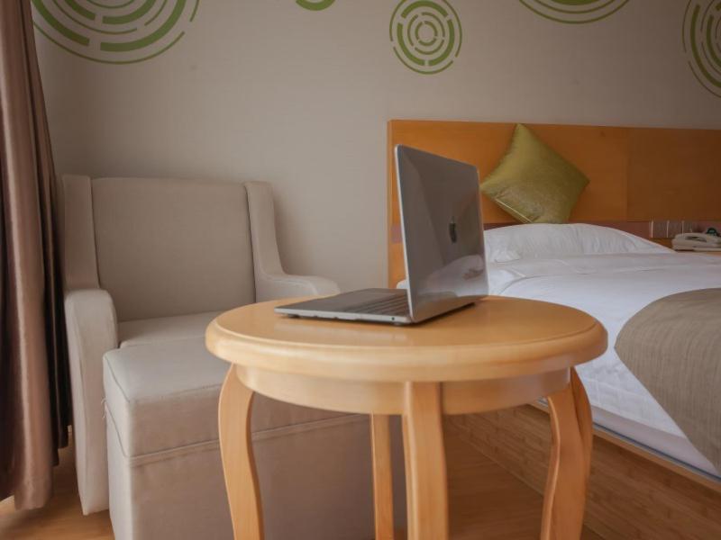 Greentree Inn Jiangsu Suzhou Gongyequan District Xinglong Street Express Hotel Zewnętrze zdjęcie