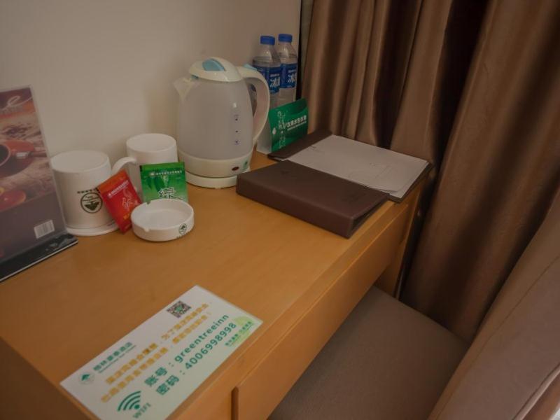 Greentree Inn Jiangsu Suzhou Gongyequan District Xinglong Street Express Hotel Zewnętrze zdjęcie