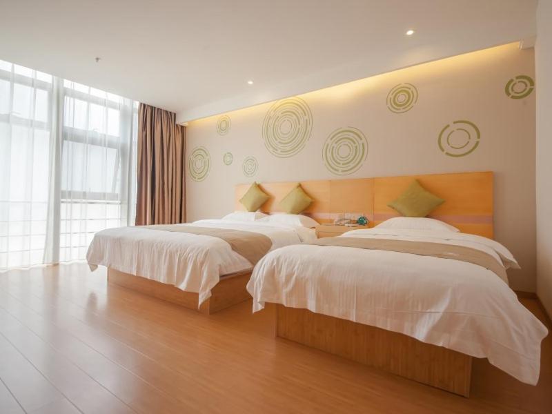 Greentree Inn Jiangsu Suzhou Gongyequan District Xinglong Street Express Hotel Zewnętrze zdjęcie