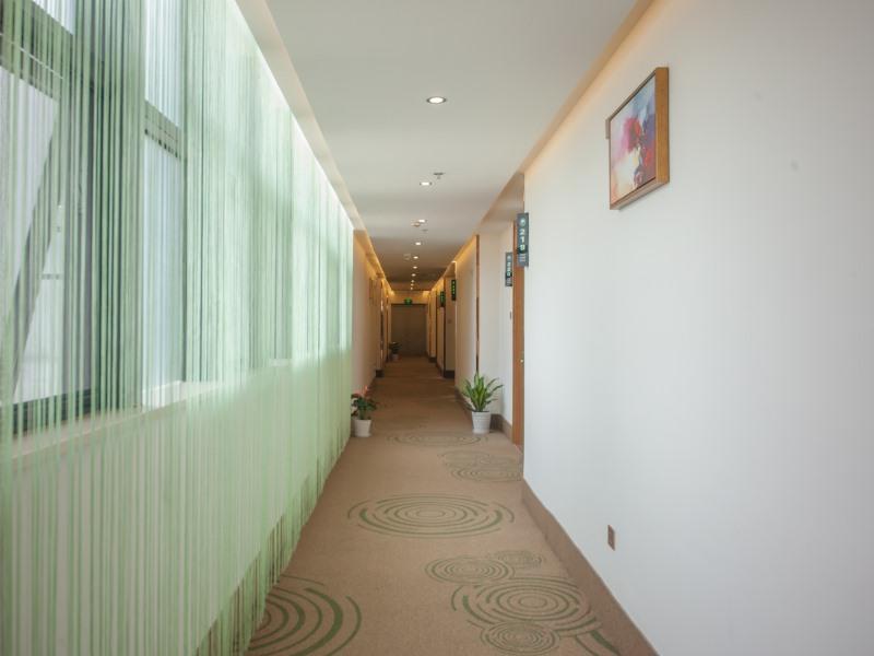 Greentree Inn Jiangsu Suzhou Gongyequan District Xinglong Street Express Hotel Zewnętrze zdjęcie